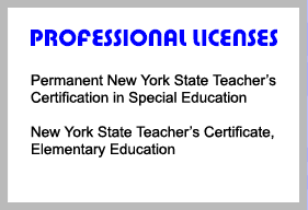 Professional Licenses